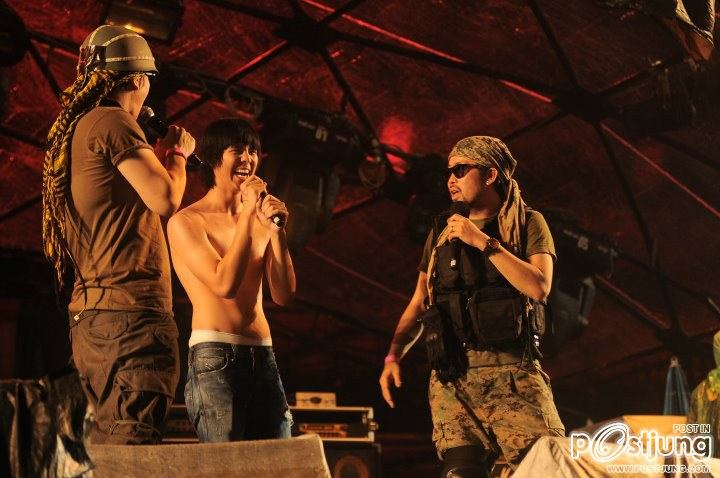 (เก็บตก) พีช & เก้า @ คอนเสิร์ต มันไก่มาก