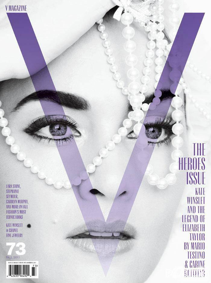 Kate Winslet @ V Magazine #73 Fall 2011
