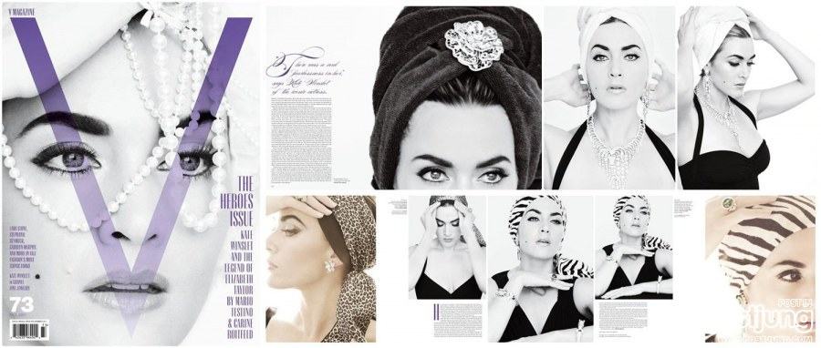 Kate Winslet @ V Magazine #73 Fall 2011
