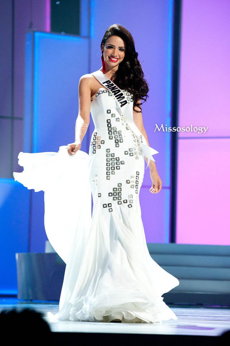 Miss Universe 2011 Presentation Show Evening Gown Competition