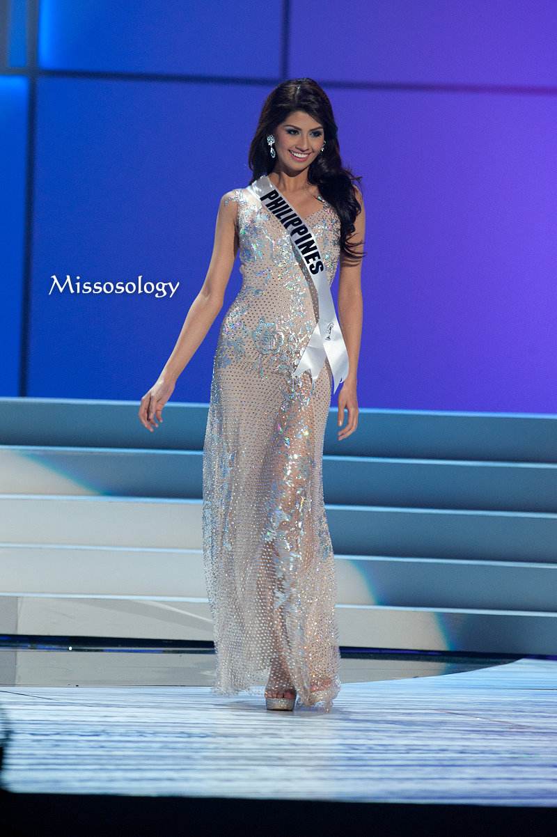 Miss Universe 2011 Presentation Show Evening Gown Competition