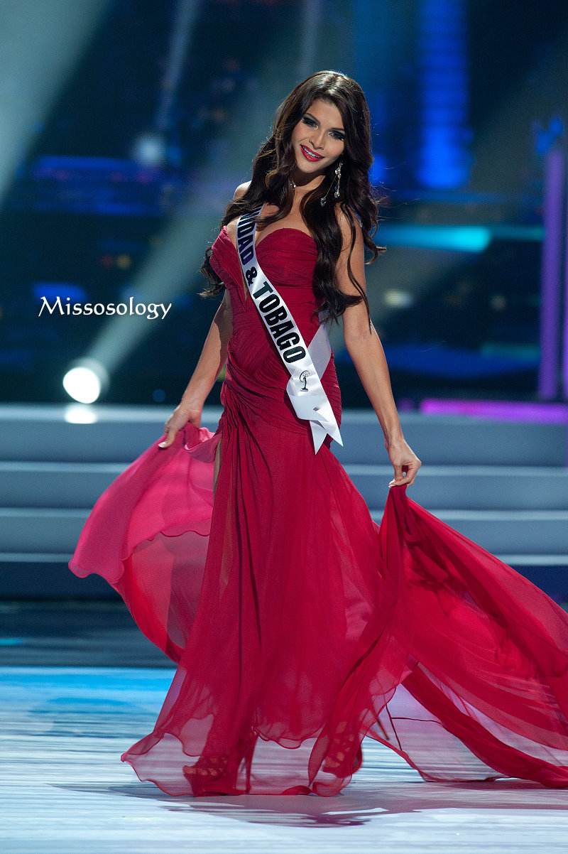 Miss Universe 2011 Presentation Show Evening Gown Competition