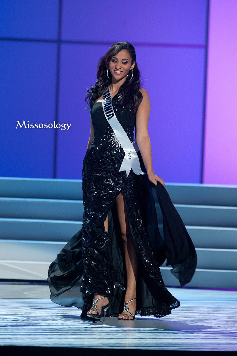 Miss Universe 2011 Presentation Show Evening Gown Competition
