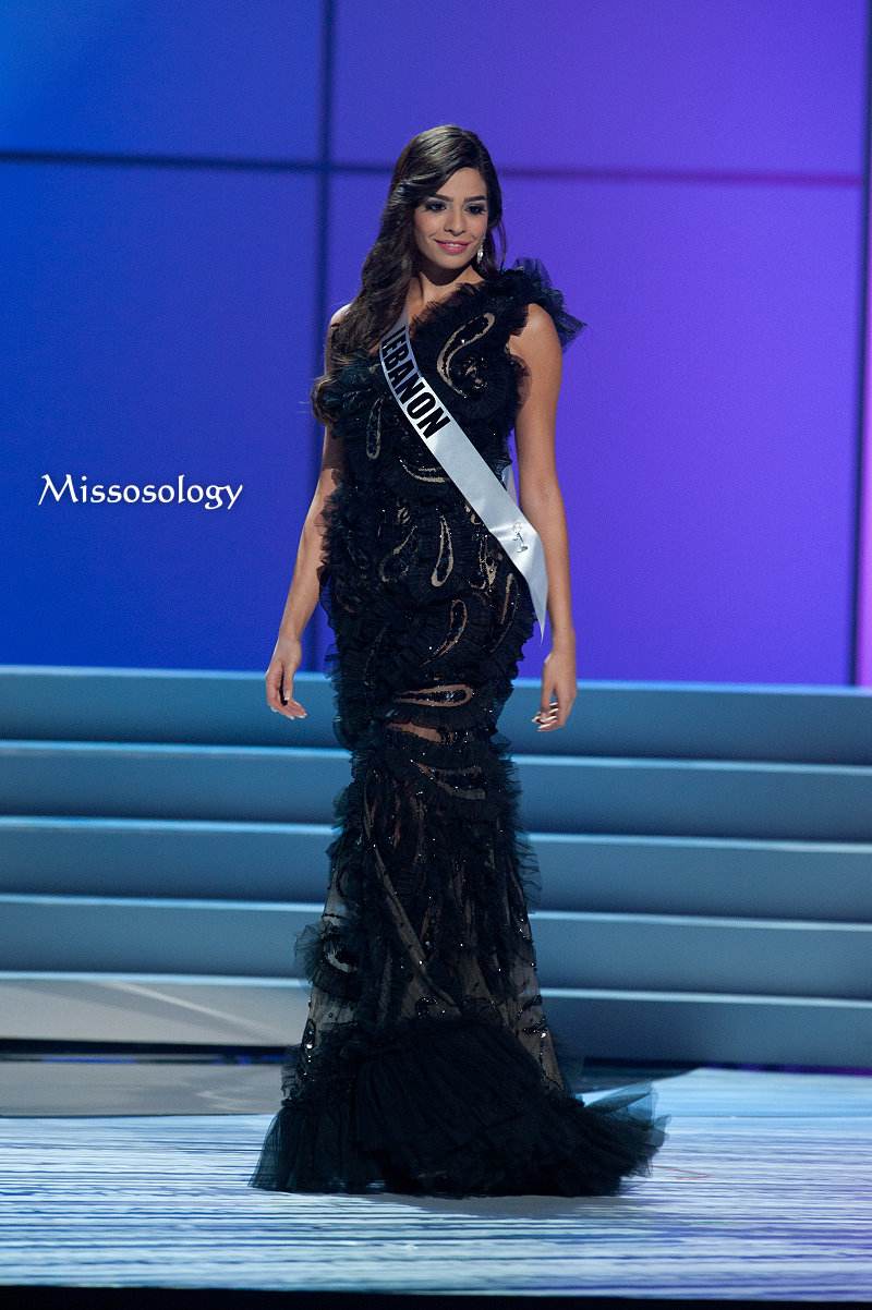 Miss Universe 2011 Presentation Show Evening Gown Competition