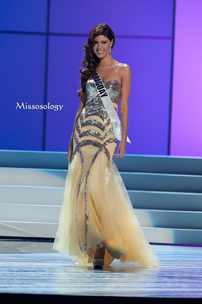 Miss Universe 2011 Presentation Show Evening Gown Competition