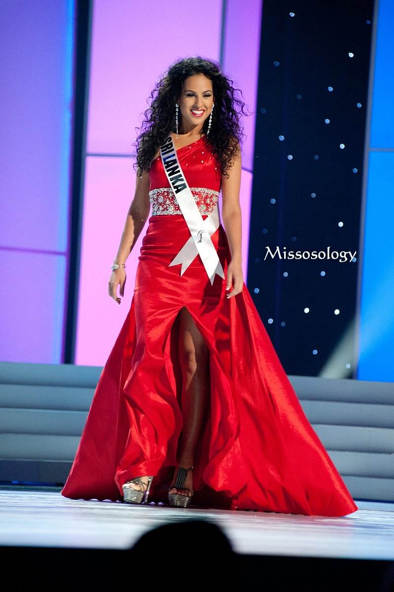 Miss Universe 2011 Presentation Show Evening Gown Competition