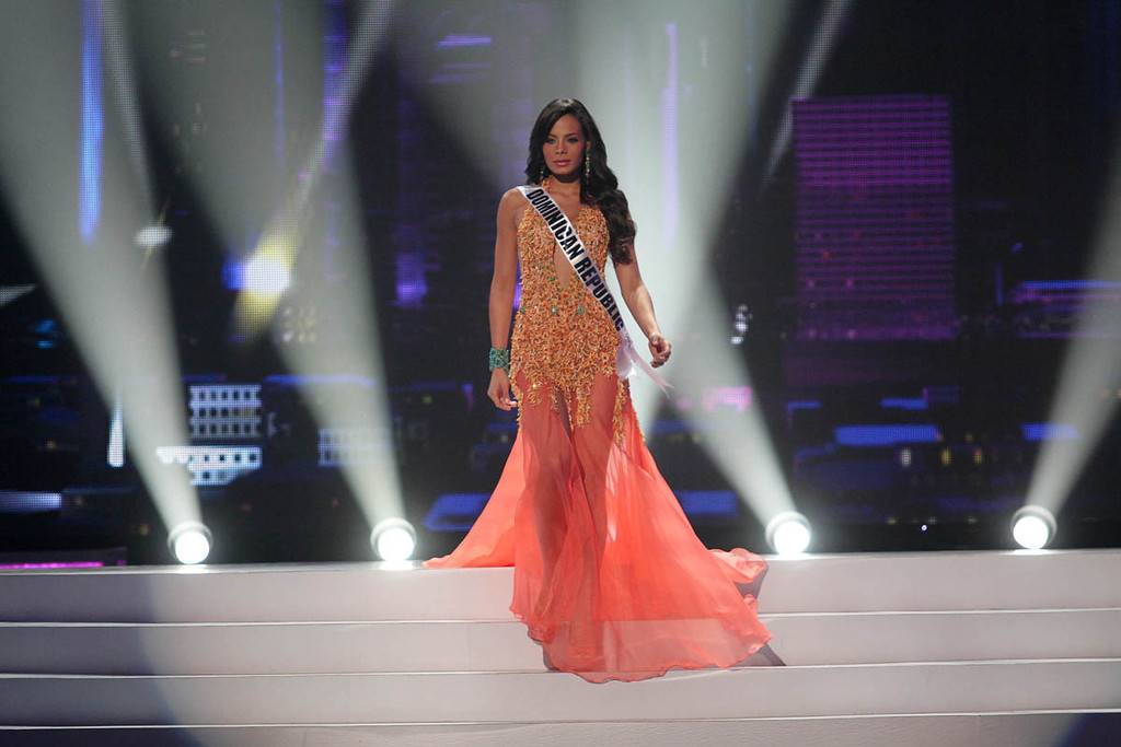 Miss Universe 2011 Presentation Show Evening Gown Competition