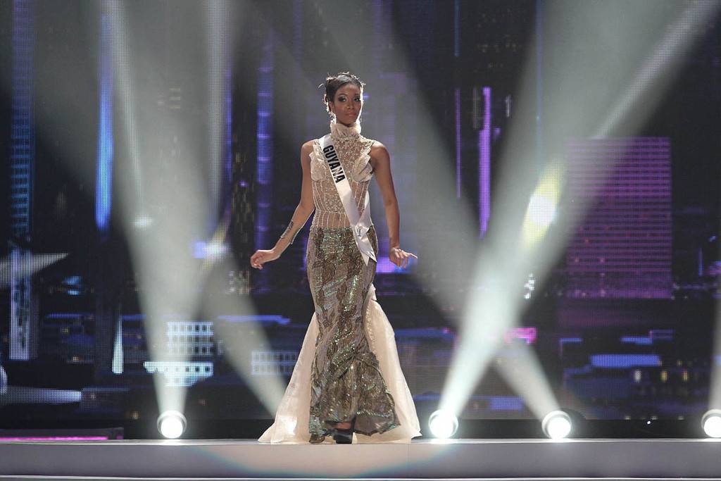 Miss Universe 2011 Presentation Show Evening Gown Competition