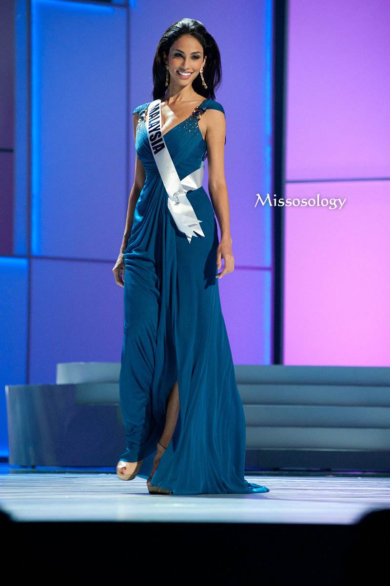 Miss Universe 2011 Presentation Show Evening Gown Competition