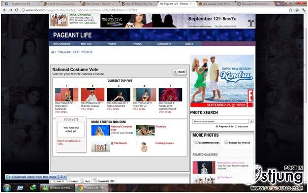 เวลา 22.30 ไทยขึ้นที่ 1