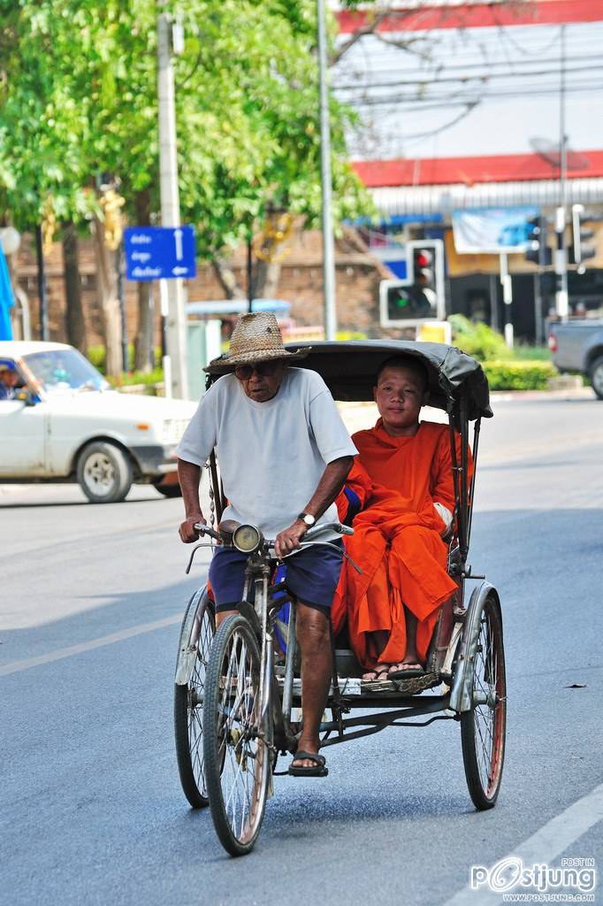 เที่ยวเมืองลำพูน เมืองเล็กๆในภาคเหนือกันคับ