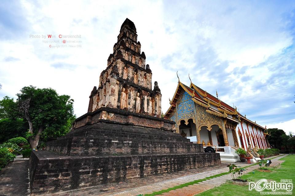 เที่ยวเมืองลำพูน เมืองเล็กๆในภาคเหนือกันคับ