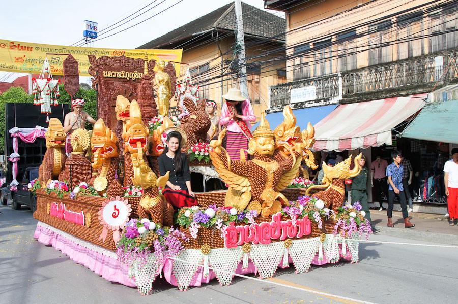 เทศกาลลำไยจังหวัดลำพูน ประจำปี 2554