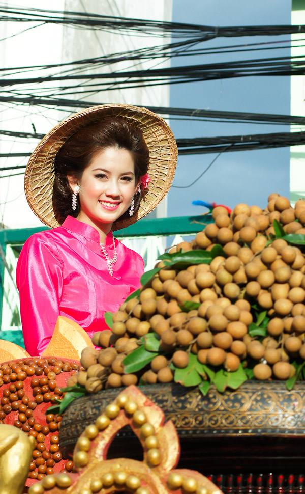 เทศกาลลำไยจังหวัดลำพูน ประจำปี 2554