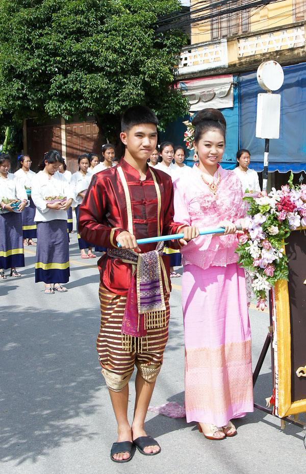 เทศกาลลำไยจังหวัดลำพูน ประจำปี 2554