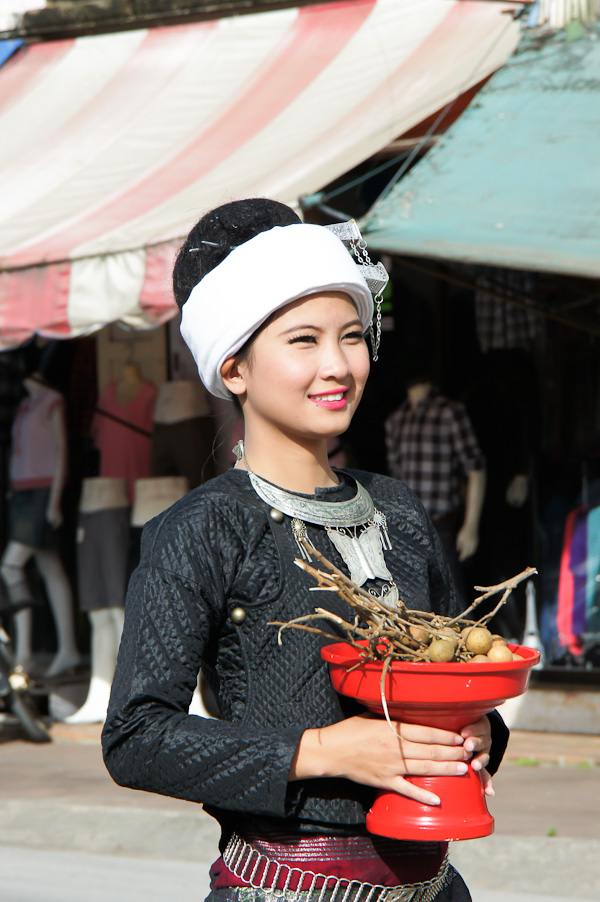 เทศกาลลำไยจังหวัดลำพูน ประจำปี 2554