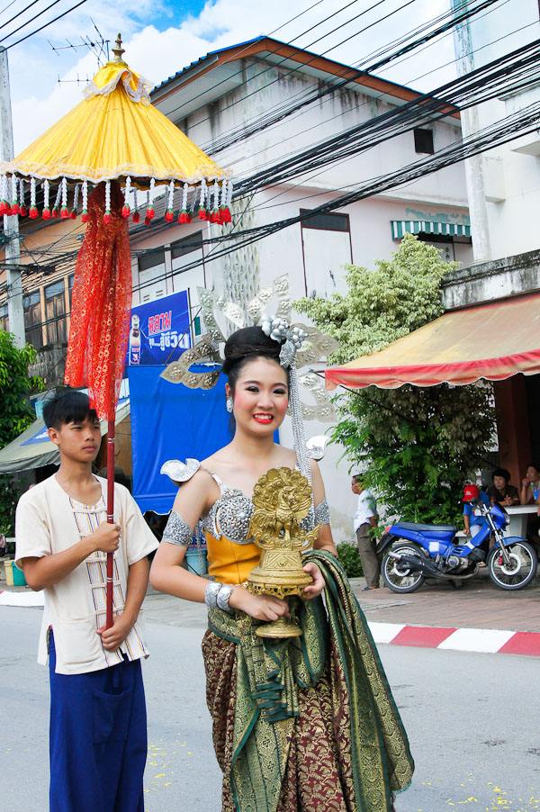 เทศกาลลำไยจังหวัดลำพูน ประจำปี 2554