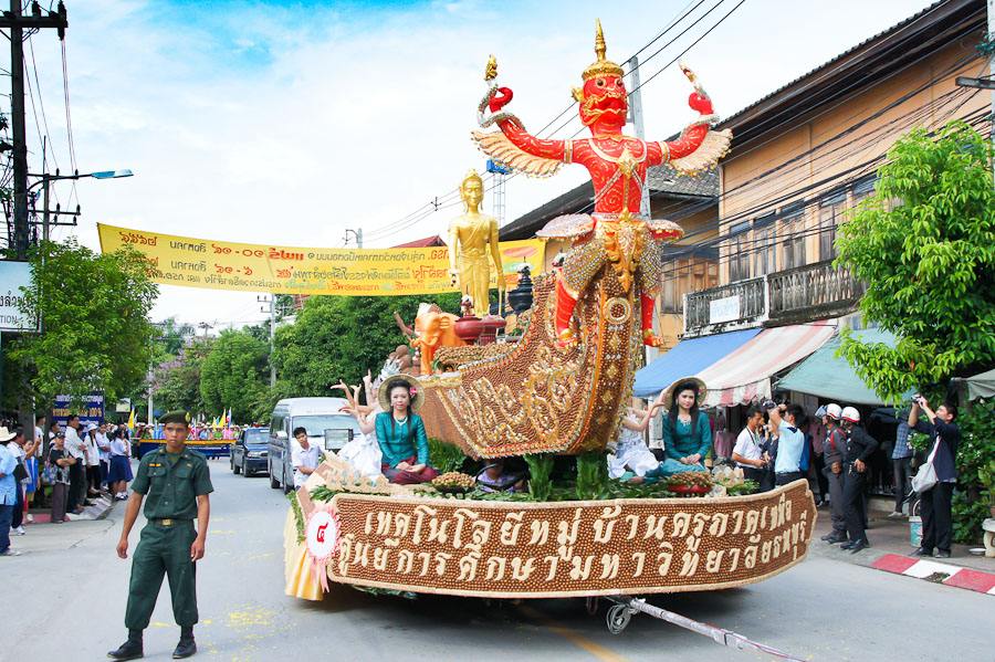 เทศกาลลำไยจังหวัดลำพูน ประจำปี 2554