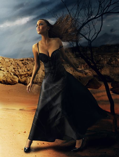 ไฮแฟชั่น รถพังและไฟลุกโหมกระหน่ำ กลางทะเลทราย