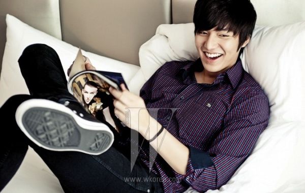 Lee-Min-Ho กับแกลอรี่ใหม่ล่าสุด