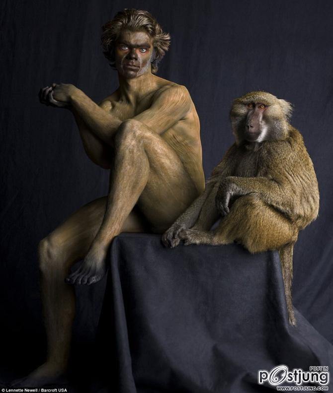 BodyPaint : Animal instincts