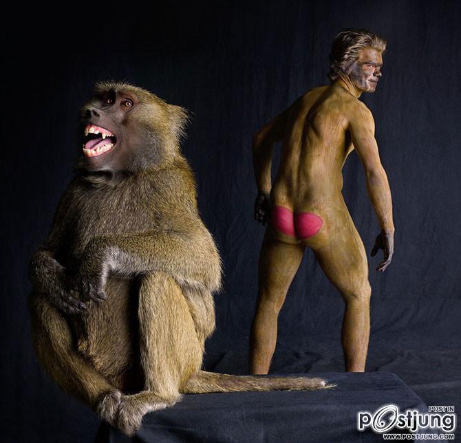 BodyPaint : Animal instincts