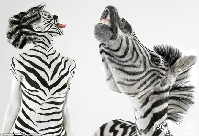 BodyPaint : Animal instincts