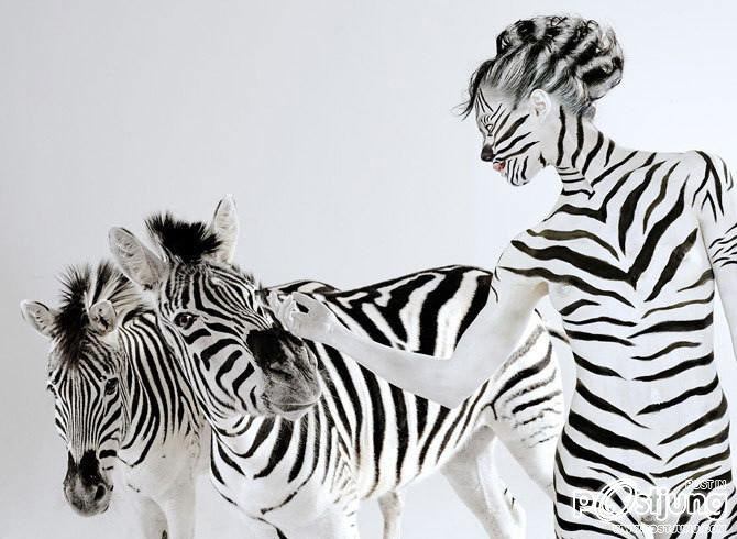 BodyPaint : Animal instincts