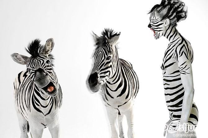 BodyPaint : Animal instincts