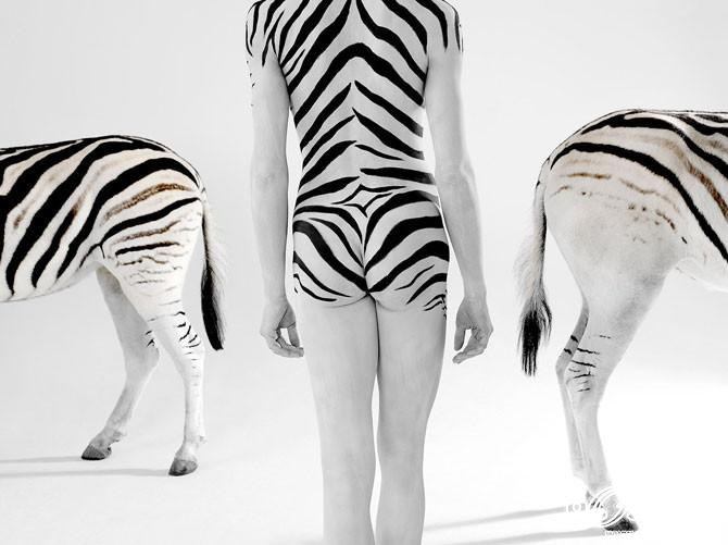 BodyPaint : Animal instincts