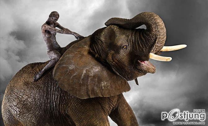 BodyPaint : Animal instincts