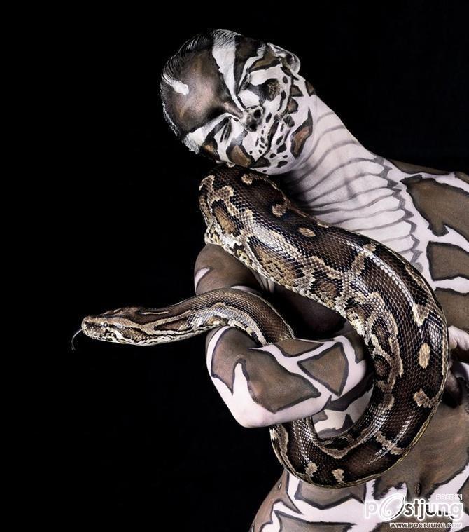 BodyPaint : Animal instincts