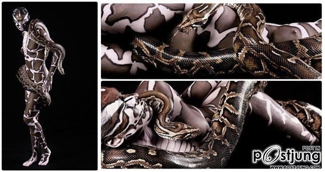 BodyPaint : Animal instincts