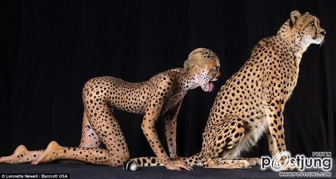 BodyPaint : Animal instincts