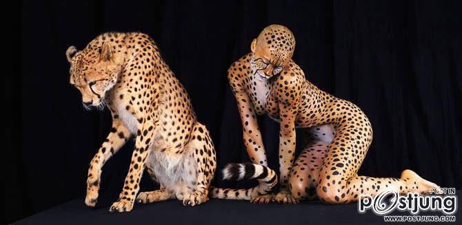 BodyPaint : Animal instincts