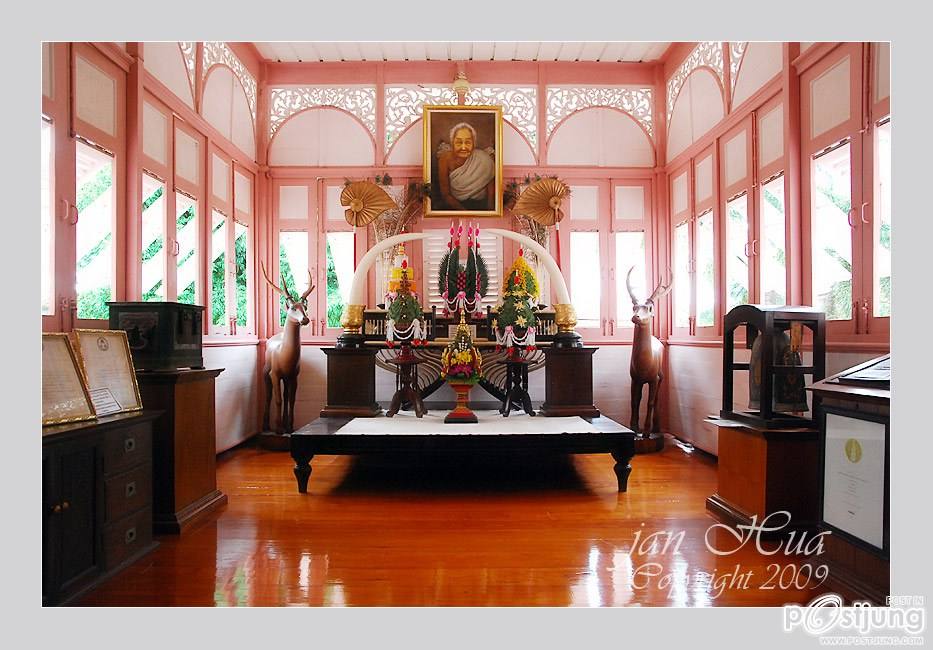 คุ้มวงศ์บุรี จ.แพร่ 1 ในสถานที่ถ่ายทำ ละครเรื่อง รอยไหม ช่อง3