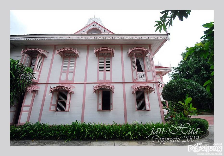 คุ้มวงศ์บุรี จ.แพร่ 1 ในสถานที่ถ่ายทำ ละครเรื่อง รอยไหม ช่อง3