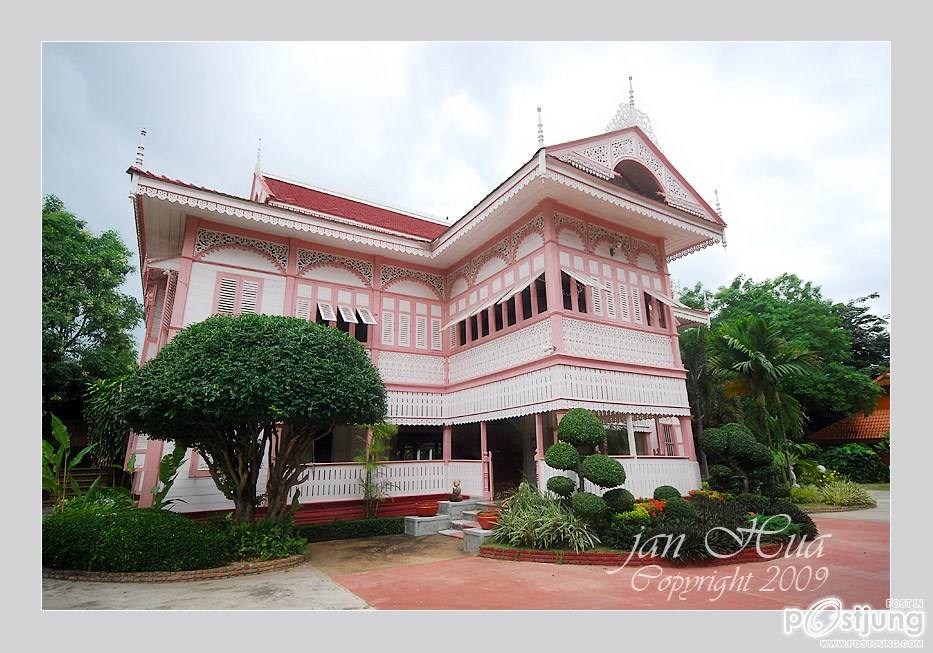 คุ้มวงศ์บุรี จ.แพร่ 1 ในสถานที่ถ่ายทำ ละครเรื่อง รอยไหม ช่อง3