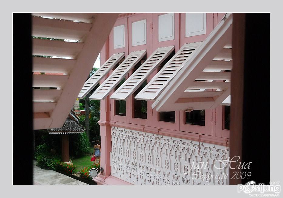 คุ้มวงศ์บุรี จ.แพร่ 1 ในสถานที่ถ่ายทำ ละครเรื่อง รอยไหม ช่อง3