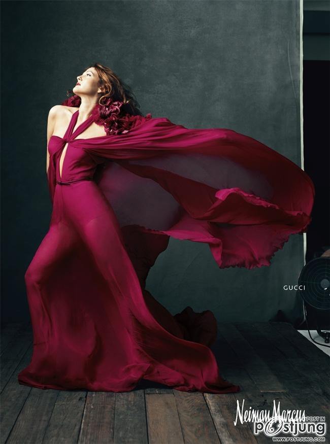 The Art of Fashion with Drew Barrymore for Neiman Marcus' Fall 2011 campaign