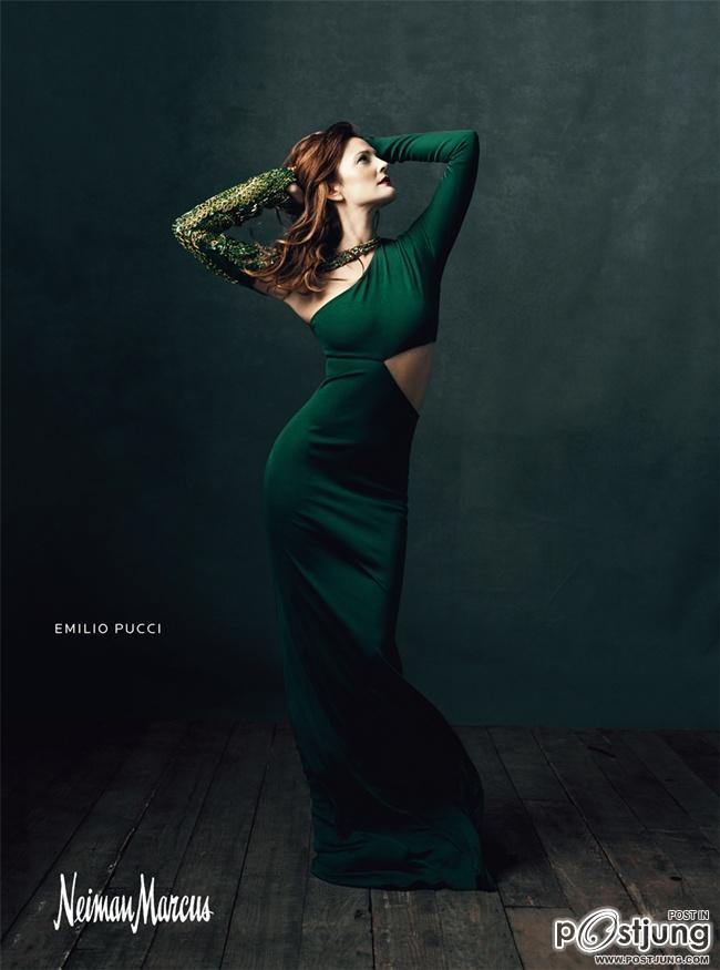 The Art of Fashion with Drew Barrymore for Neiman Marcus' Fall 2011 campaign
