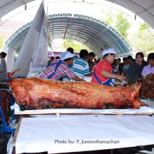 งานเทศกาลหมูย่าง เมืองตรัง