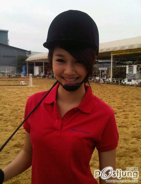 P'Nina สาธิตเกษตรน่ารักมาก ><