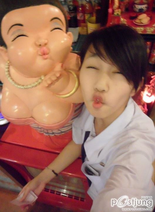 P'Nina สาธิตเกษตรน่ารักมาก ><