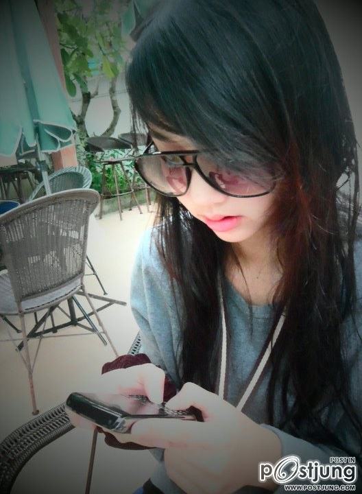 P'Nina สาธิตเกษตรน่ารักมาก ><