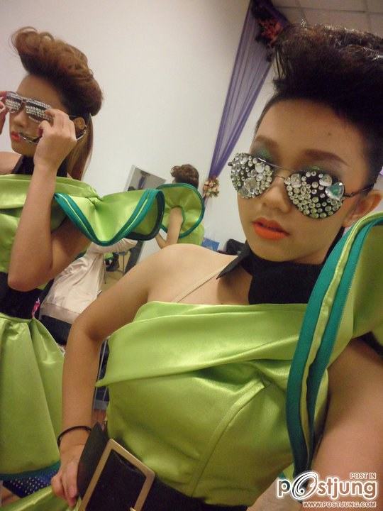 P'Nina สาธิตเกษตรน่ารักมาก ><