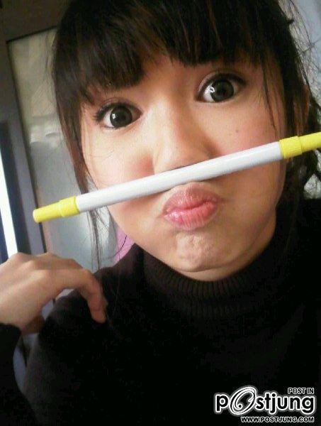 P'Nina สาธิตเกษตรน่ารักมาก ><