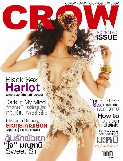 CROW  Magazine  Issue 3