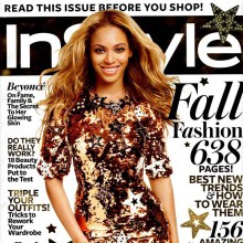 Beyoncé @ InStyle magazine September 2011