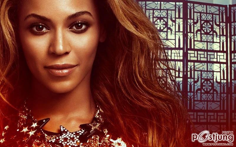 Beyonc&eacute; @ InStyle magazine September 2011